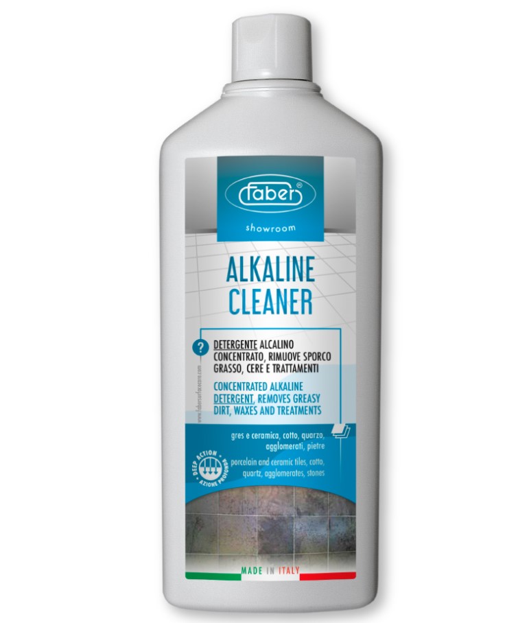 What is an alkaline based cleaner